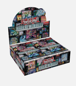 Yugioh Maze of Memories Booster Box 1st Edition Factory Sealed - Image 1