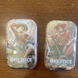 Bandai One Piece CCG - Set of 2 Tin Pack Set Vol. 2 - Image 1