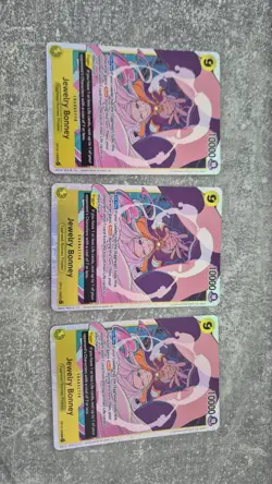 One Piece TCG Jewelry Bonney OP13-106/Super Rare/ENG/NM - Image 1
