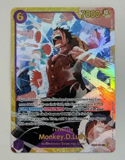 Monkey.D.Luffy SEC EB02-061 PRB-02 One Piece The Best Vol 2 ENGLISH - Image 1