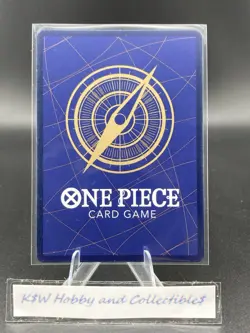 One Piece TCG Boeuf Burst (Alternate Art) OP12-060 Alt Legacy of the Master Foil - Image 2