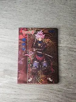 DBZ Black Goku Sayan Rose Samurai Serialized Card Dragon Ball Super 6/69 - Image 1