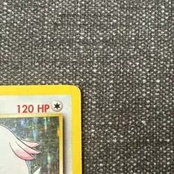 Pokemon TCG Base Set Chansey Card 3/102 Holo LP - Image 3