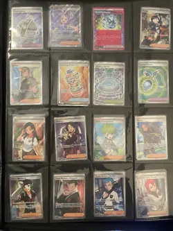 TCG Pokemon Cards Mixed Lot Of 16 - Image 1