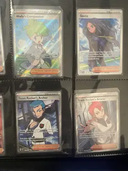 TCG Pokemon Cards Mixed Lot Of 16 - Image 5