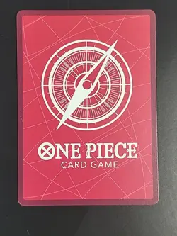 Ace & Newgate ST22-001 ONE PIECE Tcg Card Game NM Blue Leader - Image 2