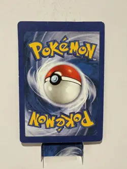 Oddish 58/64 Pokemon Prism Jungle Set Prism Holo Golden Sticker Card - Image 2