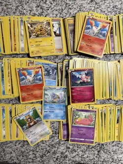 Pokemon XY Era Card Bulk Lot 600+ Cards. Phantom Forces Primal Clash EX Era - Image 1