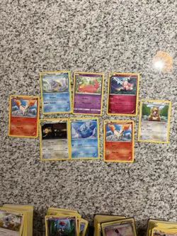 Pokemon XY Era Card Bulk Lot 600+ Cards. Phantom Forces Primal Clash EX Era - Image 4