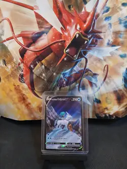 Ice Rider Calyrex v TG14/TG30 Trainer Gallery Astral Radiance Pokemon Card - Image 1