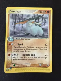 Donphan 17/109 Pokemon Card TCG Ruby and Sapphire Non Holo Rare - Image 1