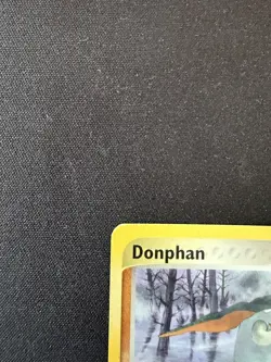 Donphan 17/109 Pokemon Card TCG Ruby and Sapphire Non Holo Rare - Image 3