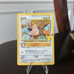 Pokemon TCG Cleffa Classic Collection Celebrations Card 20/111 NM - Image 1