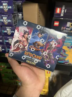 Riftbound League of Legends Trading Card Game Origins Sealed Booster Box - Image 1