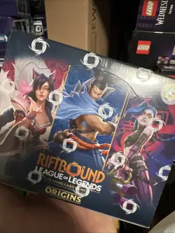 Riftbound League of Legends Trading Card Game Origins Sealed Booster Box - Image 2