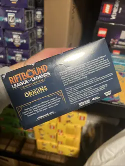 Riftbound League of Legends Trading Card Game Origins Sealed Booster Box - Image 4