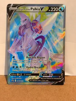 Origin Forme Palkia V SWSH253 SWSH: Sword & Shield Promo Cards Holo - Image 1