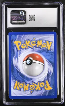 CGC 8 Meowth 2008 Legends Awakened 106/146 Burger King Collection Pokemon Card - Image 2
