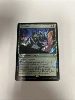 Level Up Surge Foil Card #0031 MTG LP - Image 1