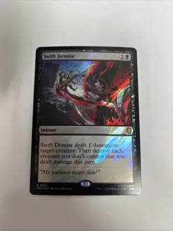Swift Demise Surge Foil Card #0021 MTG LP - Image 1