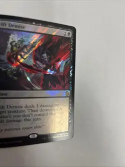 Swift Demise Surge Foil Card #0021 MTG LP - Image 2