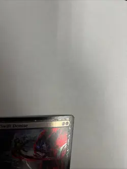 Swift Demise Surge Foil Card #0021 MTG LP - Image 3
