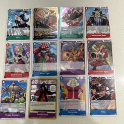One piece cards rare and foils - Image 1