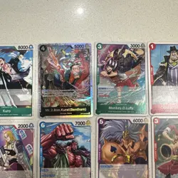One piece cards rare and foils - Image 2