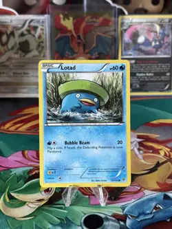 Lotad 29/135 Common | BW: Plasma Storm | Pokemon Card - Image 1