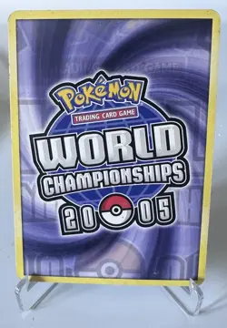 Lotad 66/100 2005 Pokemon TCG World Championships Michael Gonzalez LP- Card - Image 2