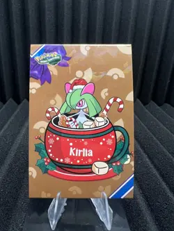 Kirlia - Cracked Ice Holo - Christmas Card Database - Pokemon NM - Image 1