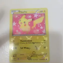 Pokemon Pikachu RC7/RC25 Legendary Treasures Holo Card - Image 1