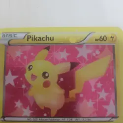 Pokemon Pikachu RC7/RC25 Legendary Treasures Holo Card - Image 3