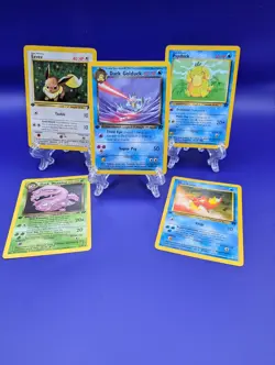 Pokemon cards Lot 1st Edition Team Rocket 1999 WOTC - Image 1