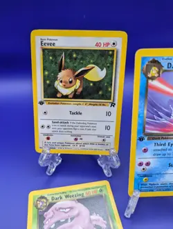 Pokemon cards Lot 1st Edition Team Rocket 1999 WOTC - Image 2