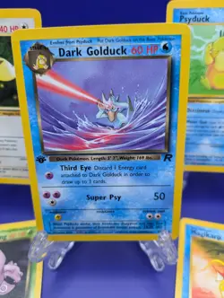 Pokemon cards Lot 1st Edition Team Rocket 1999 WOTC - Image 3