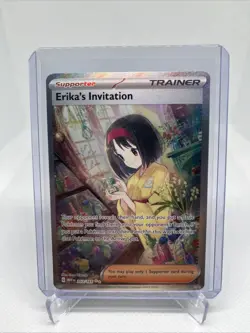 Pokemon TCG - Erika's Invitation 203/165 Special Illustration Rare 151 - 819 - Image 1