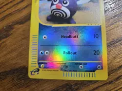Pokemon Base Set Expedition #125/165 Reverse Holo POLIWAG *hasn't been played* - Image 3