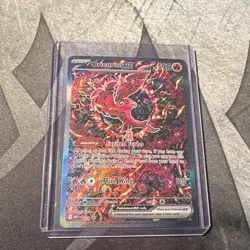 Pokemon Oricorio ex 024 Me: Mega Evolution Promo Holo 190 HP Fire Wing 110 - Image 1