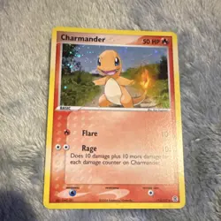 Pokemon Charmander Holo Cards Lot Nintendo 2004 HB1-SWD-EEJ & 113/112 - Image 1