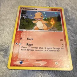 Pokemon Charmander Holo Cards Lot Nintendo 2004 HB1-SWD-EEJ & 113/112 - Image 2