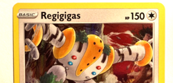 Pokemon Regigigis Rare + FREE extra Rare card! - Image 2