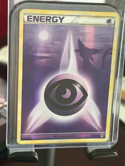 POKEMON Psychic Energy 92/95 Call of Legends Holo MP - Image 1