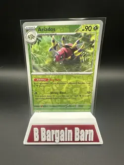 Pokemon Twilight Masquerade - Ariados - 005/167 - Reverse Holo - M/NM - Image 1