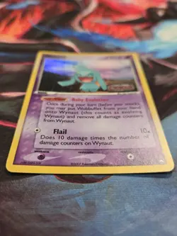 Wynaut 70/108 Power Keepers Reverse Holo Stamped Pokemon Card NM - Image 4