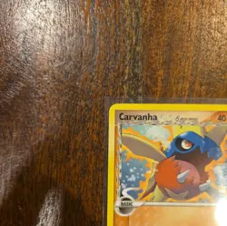 Carvanha Delta Species 61/110 Holon Phantoms Regular Pokemon Card TCG Game MP - Image 2