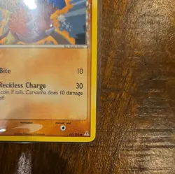 Carvanha Delta Species 61/110 Holon Phantoms Regular Pokemon Card TCG Game MP - Image 4