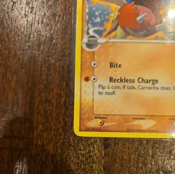 Carvanha Delta Species 61/110 Holon Phantoms Regular Pokemon Card TCG Game MP - Image 5