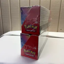 Pokemon Prismatic Evolutions Surprise Box 2-Pack Booster Bundle, Lot of 2 Sealed - Image 3