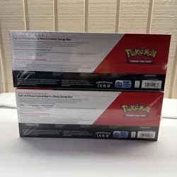 Pokemon Prismatic Evolutions Surprise Box 2-Pack Booster Bundle, Lot of 2 Sealed - Image 4